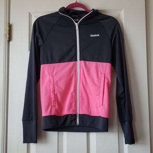 Reebok zip up sweater.